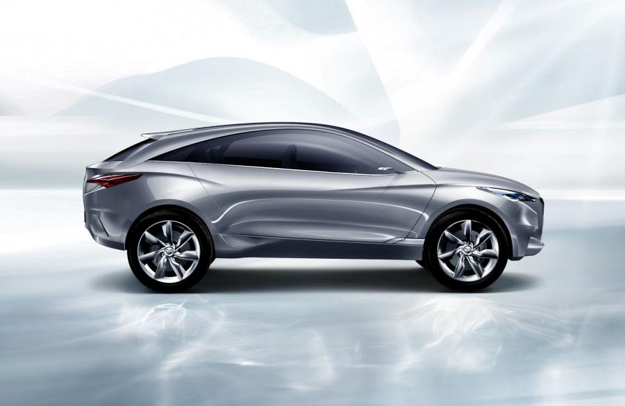  Buick Envision Concept 2011 года  (фото 3 из 6)